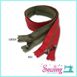 ZIP - BRONZE METAL ZIP (40CM)